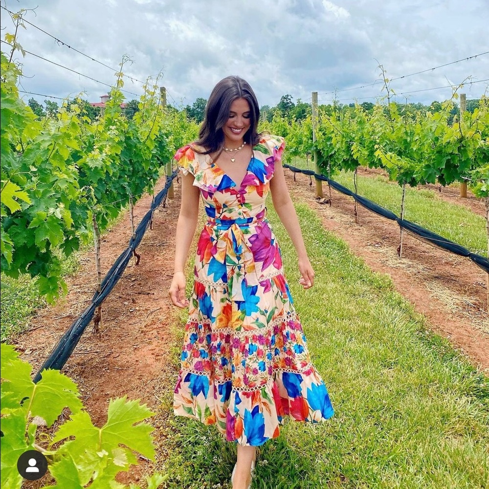 FARM RIO DRESS